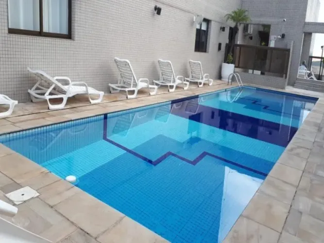 Apartamento no Boqueirão (Vila Rica): 4 quartos, 3 suítes, 213m², 3 vagas - Venda e Locaçã