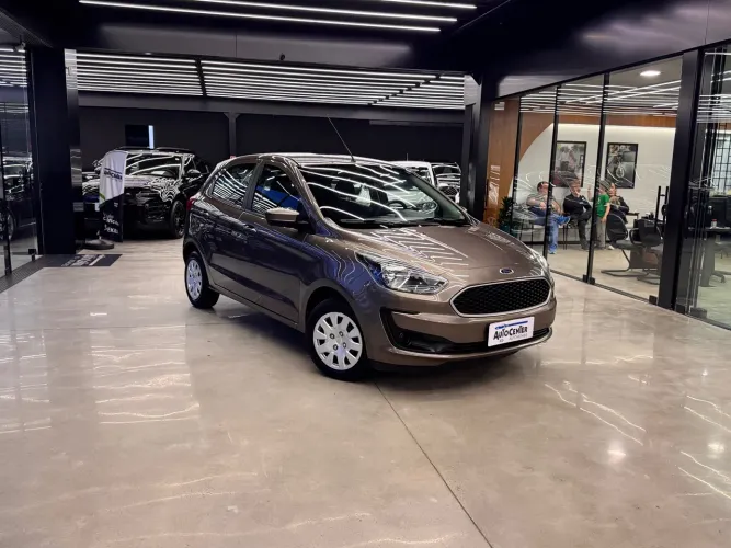 Ford KA 1.0 SE 12V Flex 4P Manual 2021