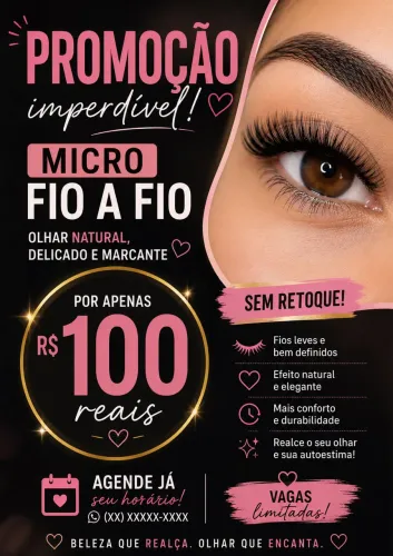 Micropigmentação fio a fio