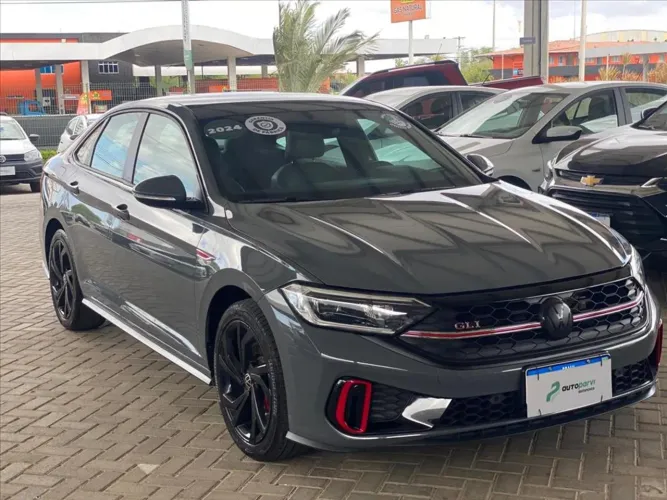 Volkswagen Jetta GLI 350 TSI 2.0 16V 4P Aut. 2024