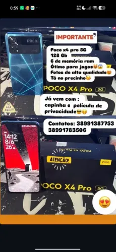 POCO X4 PRO 5G 128 GB