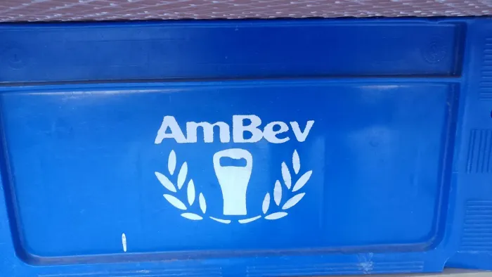 Engradado de cerveja 
