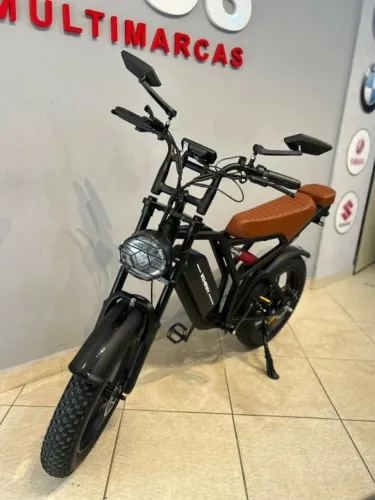 BICICLETA ELÉTRICA WEHAWK WX-19 - PRETA 