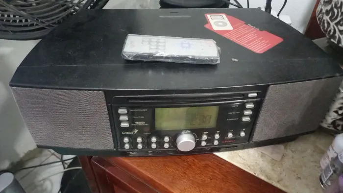 Micro system Teac importado 5kg