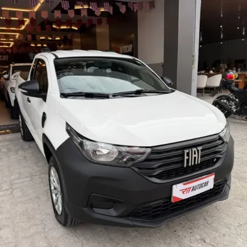 Fiat Strada Endurance 1.3 Flex 8V CS 2025