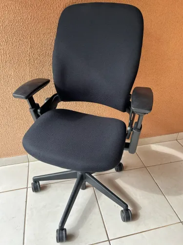 Cadeira Steelcase Leap Ergonômica Profissional - Revisada