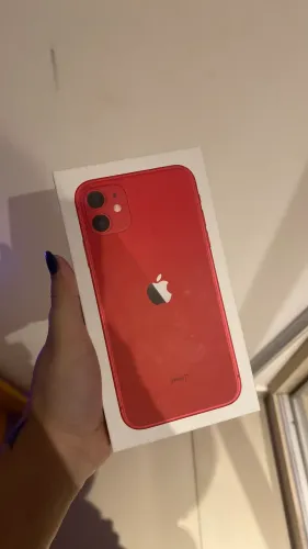 iPhone 11 Vermelho