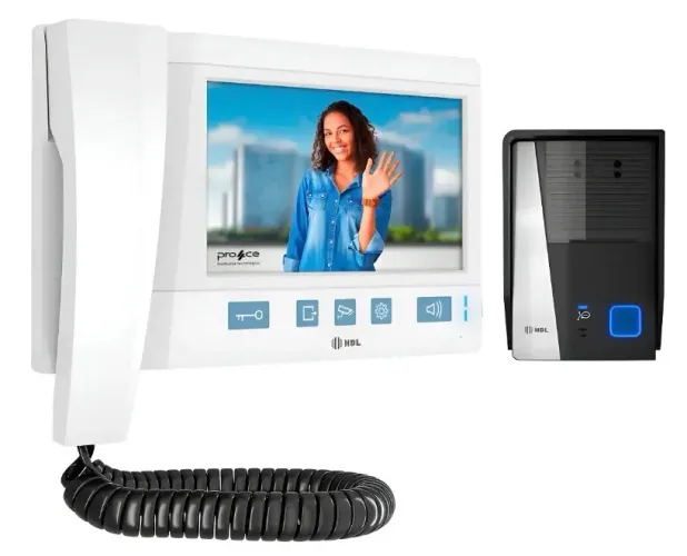 Monitor hdl vídeo tela 7.0