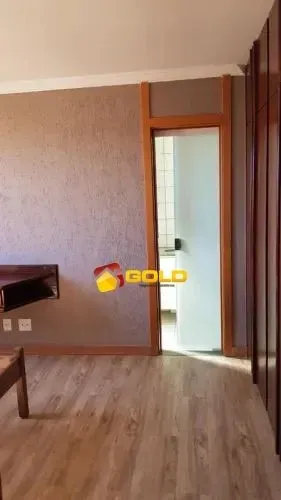 Apartamento Mobiliado para Locação em Uberlândia, Martins, 3 dormitórios, 1 suíte, 2 banhe