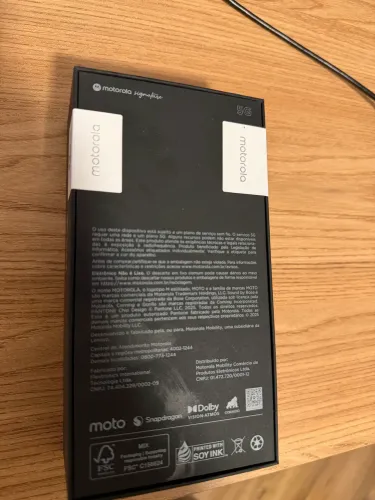Motorola Signature novo lacrado 12Gb RAM 512Gb Armazenamento