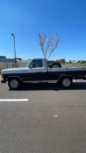 Ford F-1000 Super Diesel / Super Diesel Turbo 1986