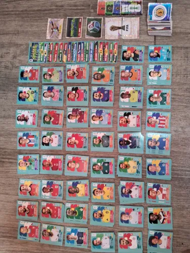 Vendo 290 figurinhas COPA 2026!