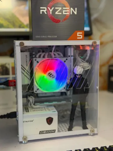 PC Gamer iTX Ryzen 5 5500 + 1650 + 16GB - Satoru Gojo