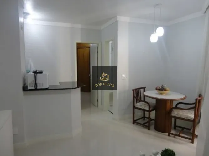 Flat disponível em Moema - SP
