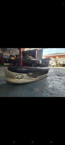 Parachoque Peugeot 206 com farol de milha completo 