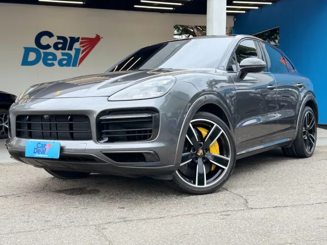 Porsche Cayenne Coupe E-hybrid 3.0 V6 462cv 2022