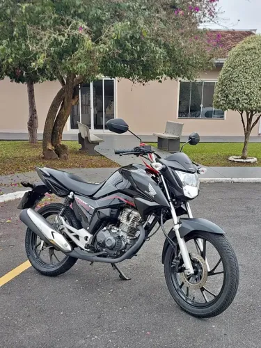 HONDA CG 160 TITAN 2024 PRETA
