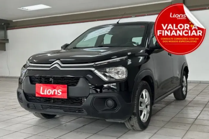 Citroen C3 Live Pack 1.0 Flex 6V 5P Mec. 2024