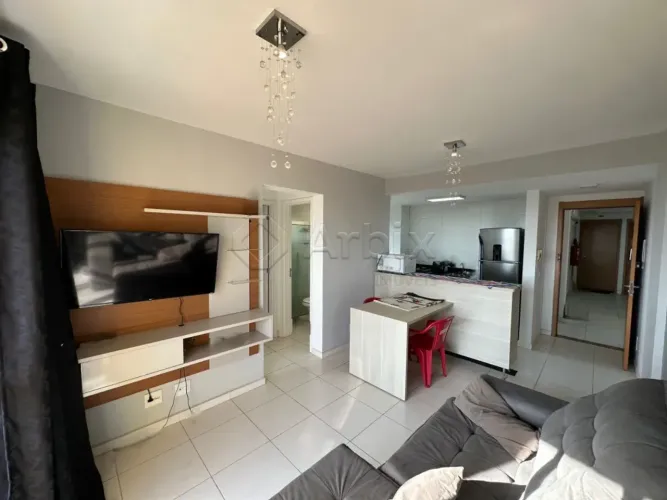Apartamento mobiliado à venda no Condomínio Romeu e Giulietta em Americana/SP