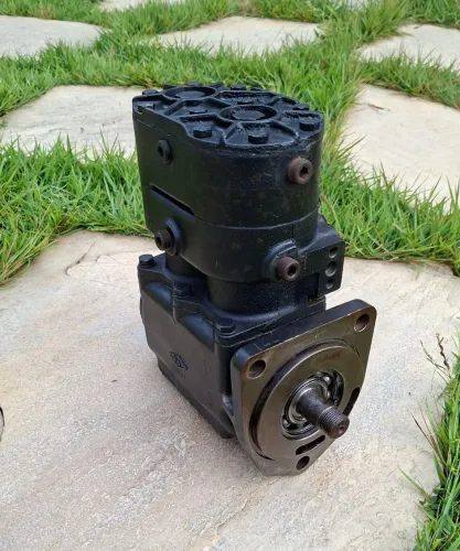 Compressor Ar Tu-Flo  500 Bendix recondicionado para caminhão Scania  (Ver descrição )