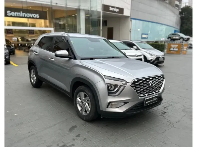 Hyundai Creta Comfort 1.0 TB 12V Flex AUT 2024