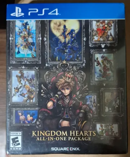 Kingdom Hearts - All-In-One Package - PlayStation 4