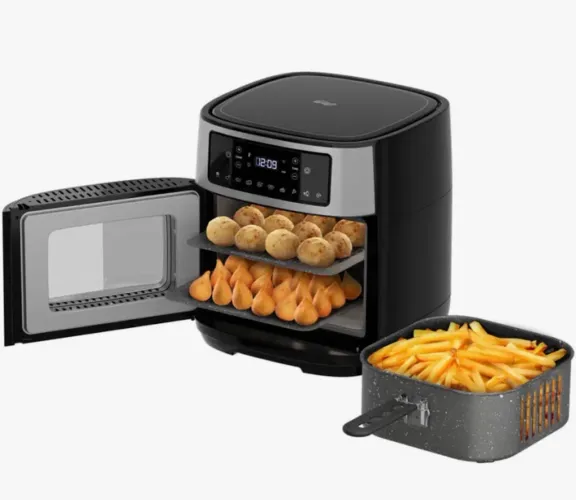 Fritadeira Elétrica WAP Air Fryer Oven 12L digital