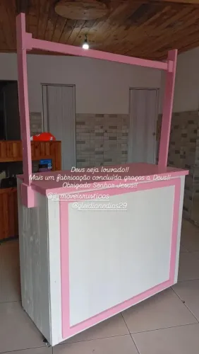 Vendo barraquinha desmontável 