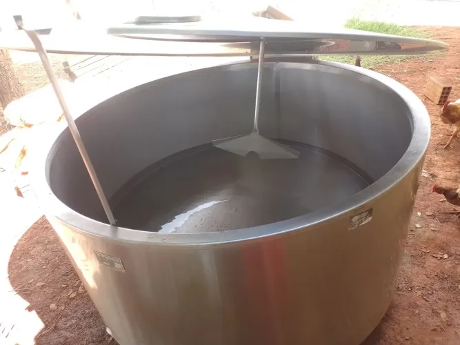 Tanque de leite de 1000 litros 