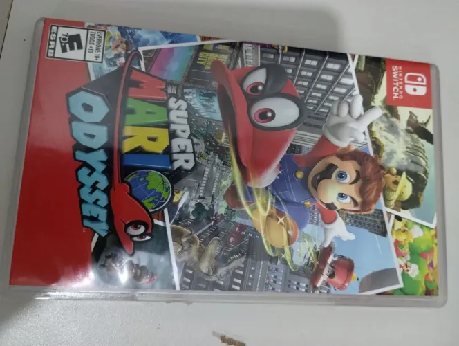 Super Mario Odyssey - Nintendo Switch