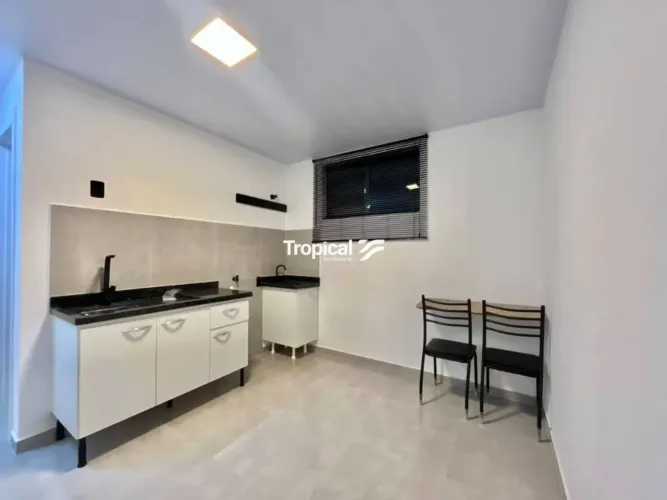 Apartamento com 1 dormitório para alugar, 55 m² por R$ 1.665,00/mês - Água Verde - Blumena