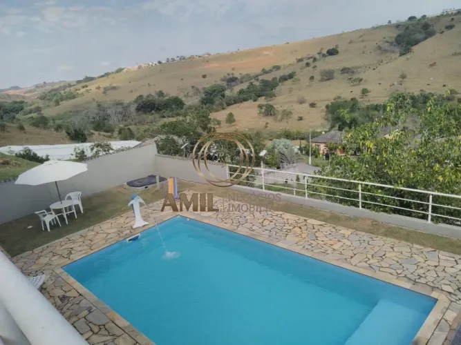 RA AMIL ALUGA CASA MIRANTE DO VALE 4 SUÍTES, PISCINA, ACADEMIA, ÁREA GOURMET, AR CONDICION