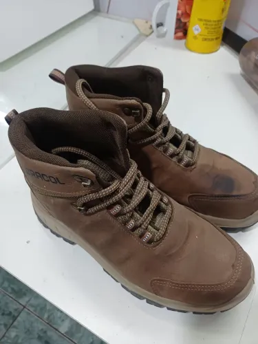 Bota Brocol N° 38 Cano Alto