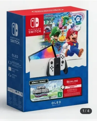 Nintendo Switch Oled Desbloqueado