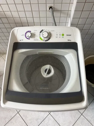 Lava roupas cônsul 12kg