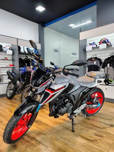 Fazer 250 FZ25 connected 0km **Entrada R$0,00**