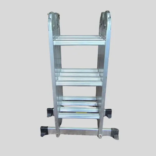Escada articulada de alumínio 4x3