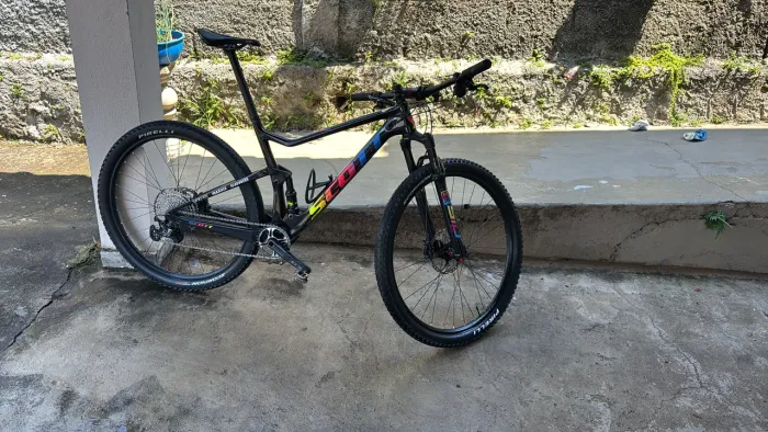 Bicicleta Scott Spark RC 900
