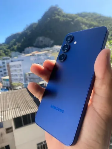 Samsung s25 azul 256gb