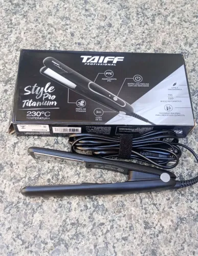 Chapinha Taiff profissional