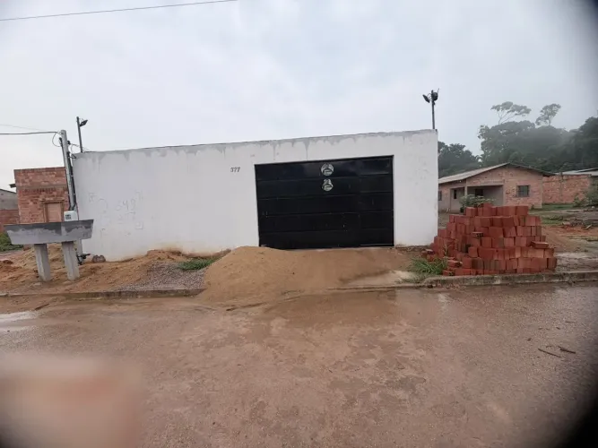 Vendo casa ou clube no loteamento tropical