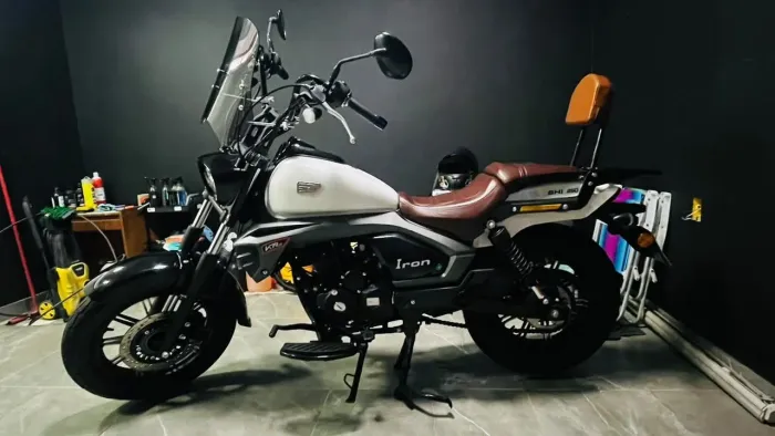Shineray Iron 250 EFI 2026 - Nova - Única dona.
