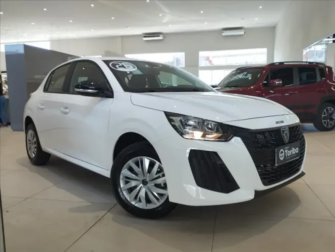 Peugeot 208 Active 1.2 Flex 12V 5P Mec. 2026