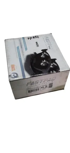 Pastilha Freio Cerâmica Traseiro Chery Tiggo 2010 Fastpad