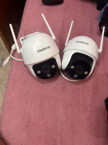 Câmeras de monitoramento