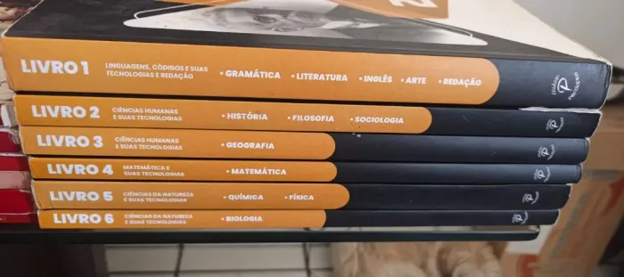 Coleção Livros Protágoras 2º Ano
