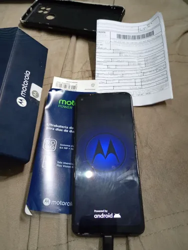 Celular moto g9 Power 128 g bateria está ruim 