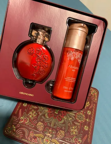 Kit florrata red