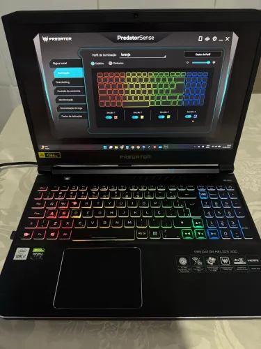 ACER PREDATOR HELIOS 300 | RTX 2070 16GB 756GB 144Hz