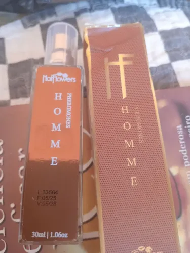 Vendo Perfume Masculino Pherorormones ValorR$ 140,00